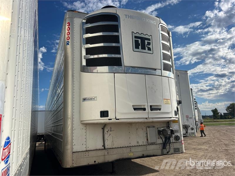 Utility VS2RA 53 ft x 102 in T/A Refrigerated Trailer Kühlauflieger