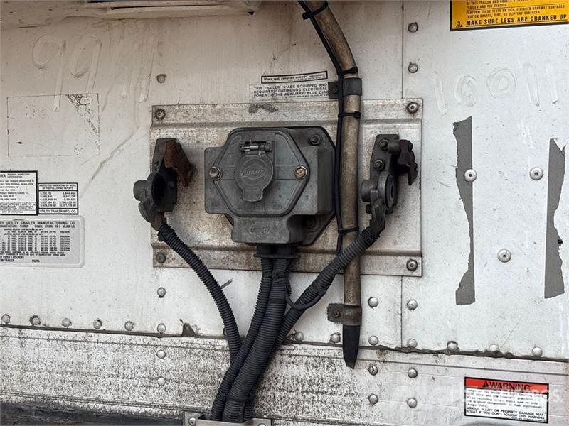 Utility VS2RA 53 ft x 102 in T/A Refrigerated Trailer Kühlauflieger