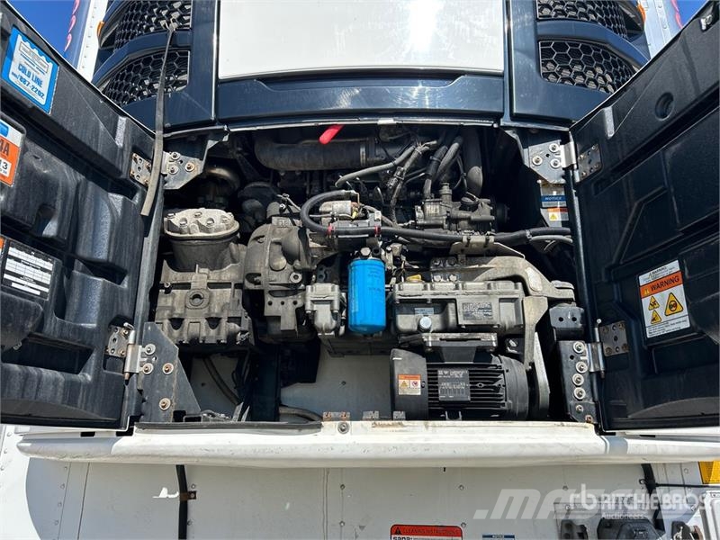 Utility VS2RA 53 ft x 102 in T/A Refrigerated Trailer 保温半挂车