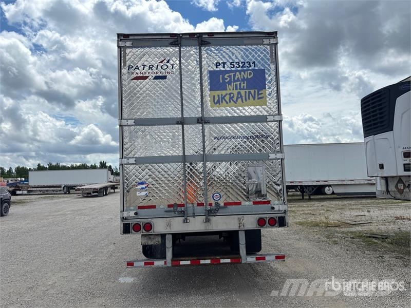 Utility VS2RA 53 ft x 102 in T/A Refrigerated Trailer Kühlauflieger