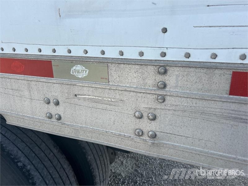 Utility VS2RA 53 ft x 102 in T/A Refrigerated Trailer Puspriekabės su izoterminiu kėbulu