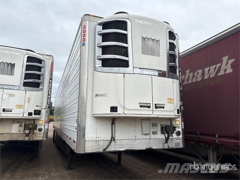 Utility VS2RA 53 ft x 102 in T/A Refrigerated Trailer Piekabes ar temperatūras kontroli