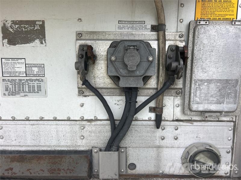 Utility VS2RA 53 ft x 102 in T/A Refrigerated Trailer Poluprikolice hladnjače