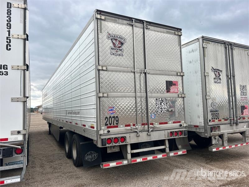Utility VS2RA 53 ft x 102 in T/A Refrigerated Trailer Piekabes ar temperatūras kontroli