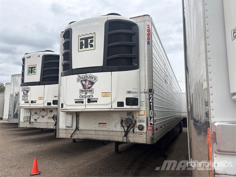 Utility VS2RA 53 ft x 102 in T/A Refrigerated Trailer Naczepy chłodnie