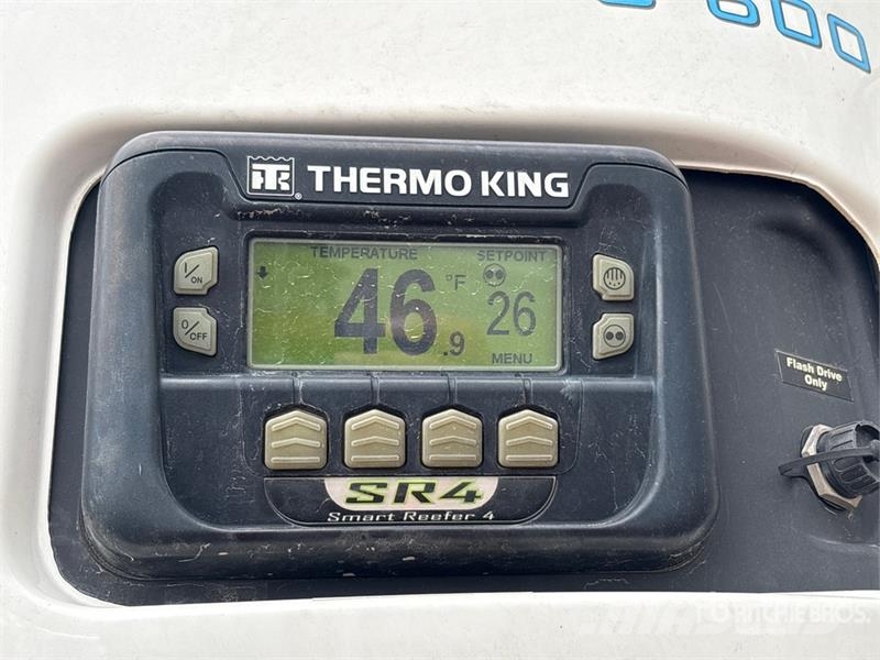 Utility VS2RA 53 ft x 102 in T/A Refrigerated Trailer Piekabes ar temperatūras kontroli