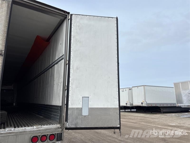 Utility VS2RA 53 ft x 102 in T/A Refrigerated Trailer Frysetrailer Semi