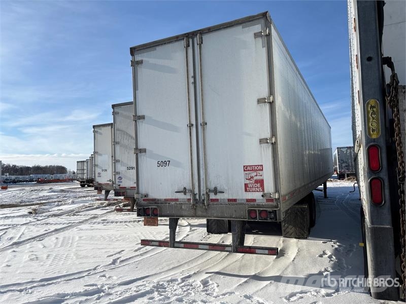 Utility VS2RA 53 ft x 102 in T/A Van Trailer Dengtos priekabos