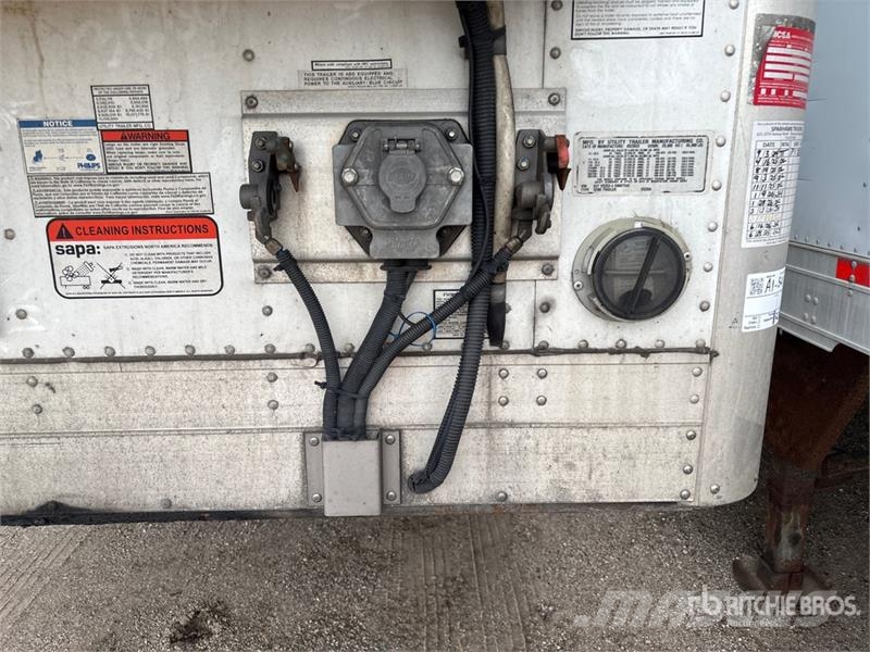 Utility VS2RA 53 ft x 102 in T/A Refrigerated Trailer Poluprikolice hladnjače