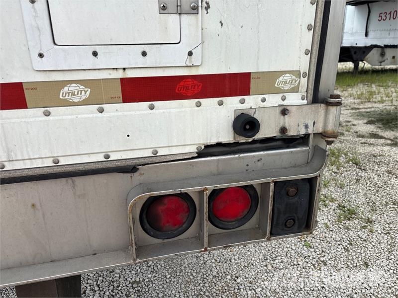 Utility VS2RA 53 ft x 102 in T/A Refrigerated Trailer Koel-vries opleggers