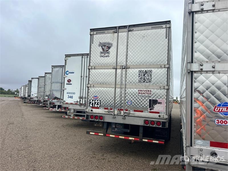 Utility VS2RA 53 ft x 102 in T/A Refrigerated Trailer Piekabes ar temperatūras kontroli