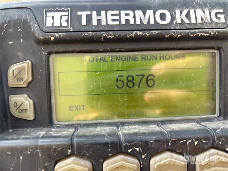 Utility VS2RA 53 ft x 102 in T/A Refrigerated Trailer Puspriekabės su izoterminiu kėbulu