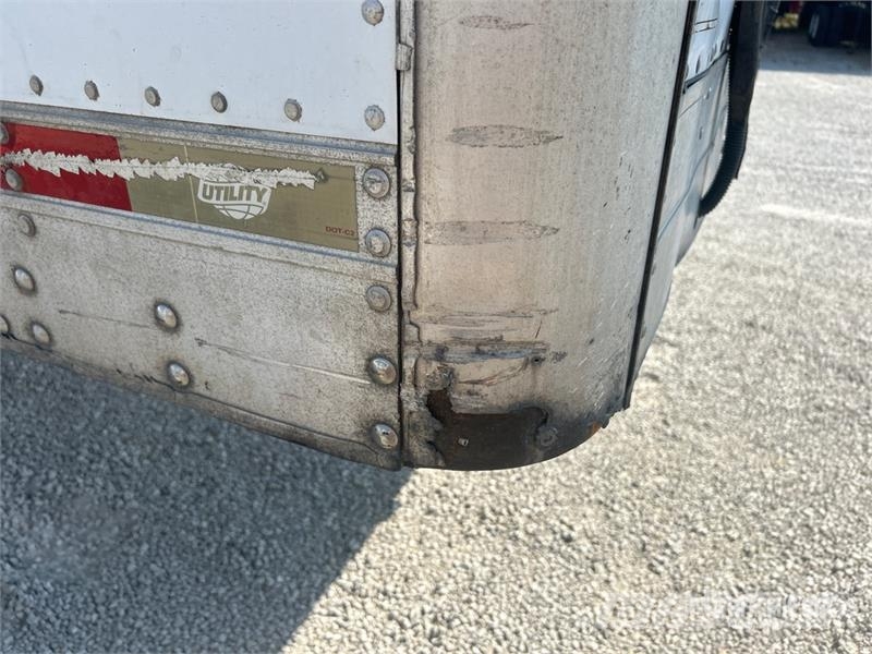Utility VS2RA 53 ft x 102 in T/A Refrigerated Trailer Puspriekabės su izoterminiu kėbulu