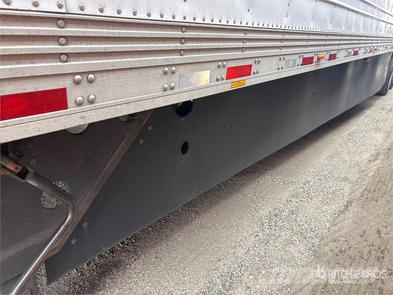 Utility VS2RA 53 ft x 102 in T/A Refrigerated Trailer Hűtős félpótkocsik