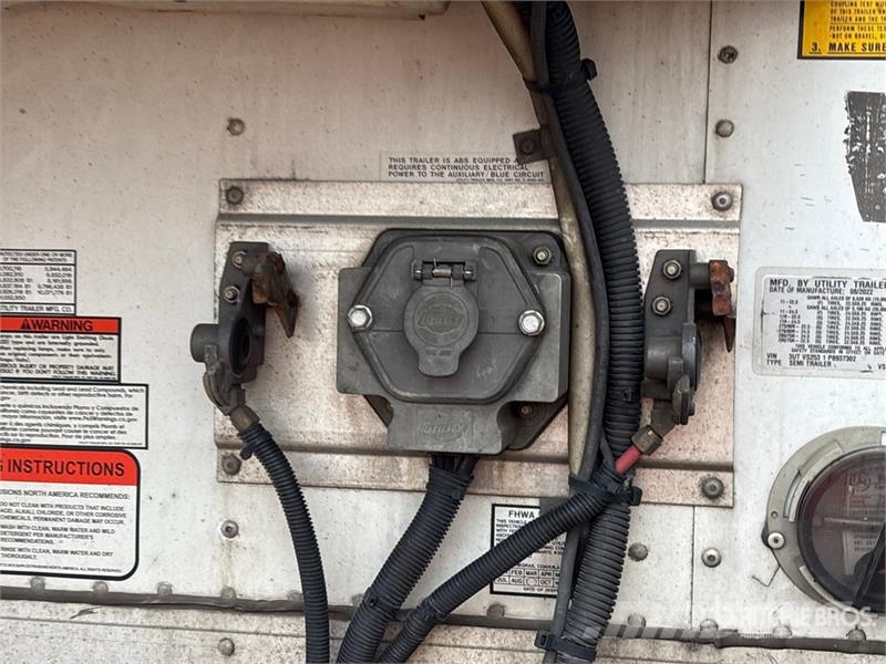 Utility VS2RA 53 ft x 102 in T/A Refrigerated Trailer Kühlauflieger