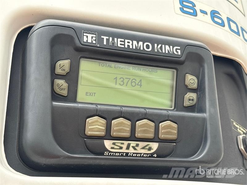 Utility VS2RA 53 ft x 102 in T/A Refrigerated Trailer Temperature controlled semi-trailers