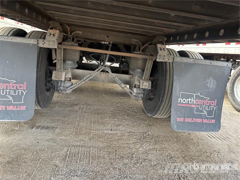 Utility VS2RA 53 ft x 102 in T/A Refrigerated Trailer Puspriekabės su izoterminiu kėbulu
