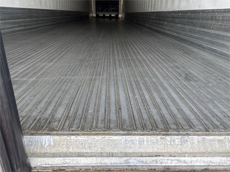 Utility VS2RA 53 ft x 102 in T/A Refrigerated Trailer Piekabes ar temperatūras kontroli