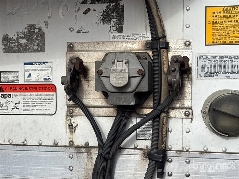 Utility VS2RA 53 ft x 102 in T/A Refrigerated Trailer Poluprikolice hladnjače