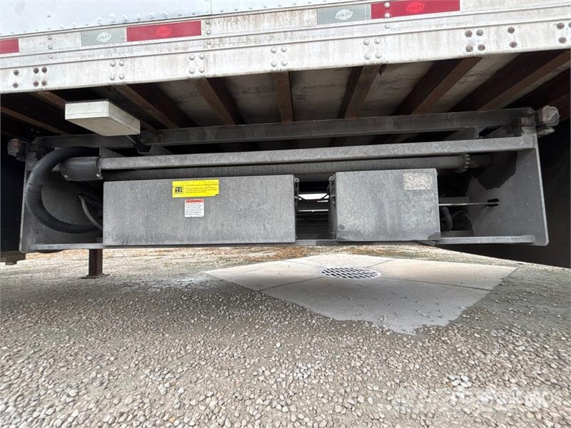 Utility VS2RA 53 ft x 102 in T/A Refrigerated Trailer Chladiarenské návesy