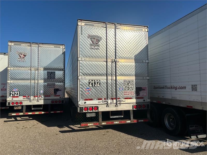 Utility VS2RA 53 ft x 102 in T/A Refrigerated Trailer Poluprikolice hladnjače