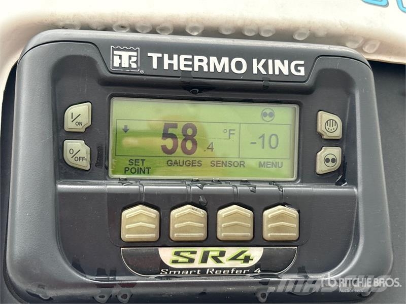 Utility VS2RA 53 ft x 102 in T/A Refrigerated Trailer Piekabes ar temperatūras kontroli