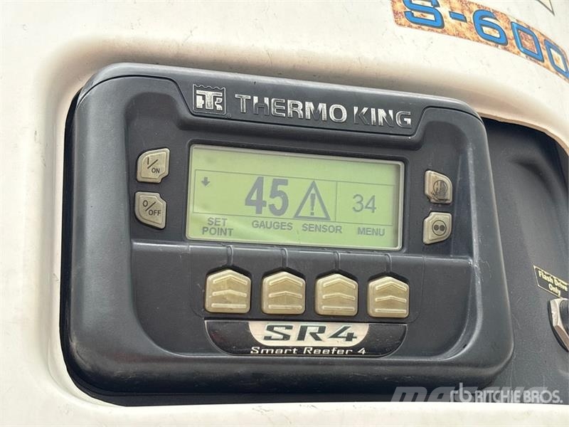 Utility VS2RA 53 ft x 102 in T/A Refrigerated Trailer Külmikpoolhaagised