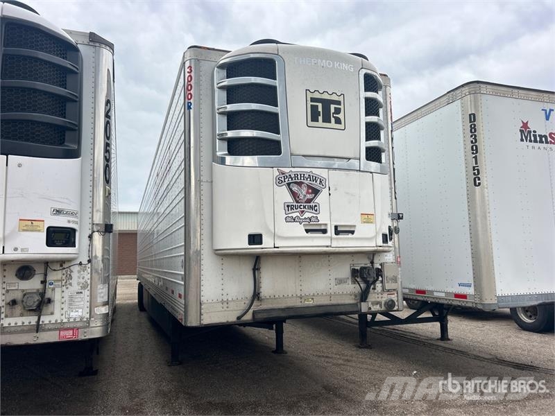 Utility VS2RA 53 ft x 102 in T/A Refrigerated Trailer Piekabes ar temperatūras kontroli