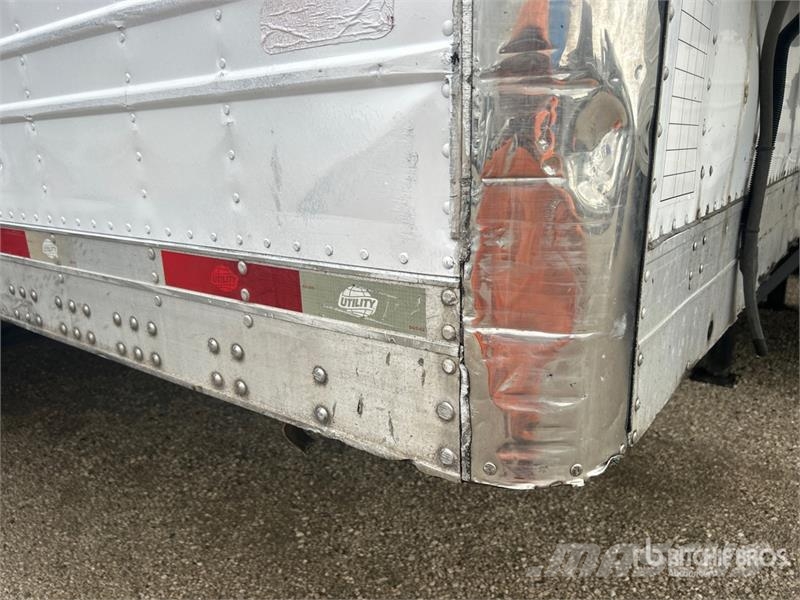 Utility VS2RA 53 ft x 102 in T/A Refrigerated Trailer Temperature controlled semi-trailers