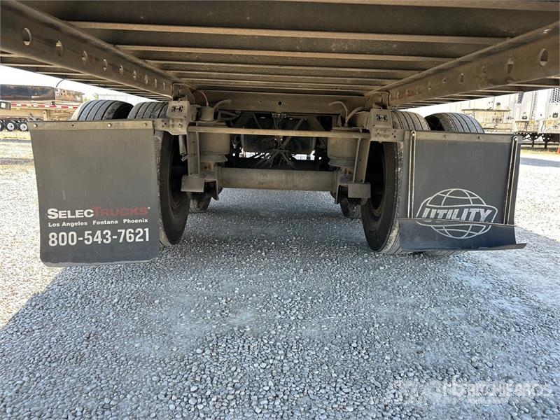 Utility VS2RA 53 ft x 102 in T/A Refrigerated Trailer 保温半挂车