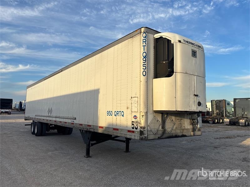 Utility VS2RA 53 ft x 102 in T/A Refrigerated Trailer Semi Reboques Isotérmicos