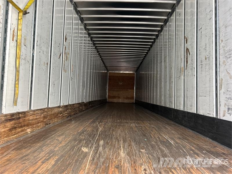 Utility VS2RA 53 ft x 102 in T/A Van Trailer Причепи-фургони