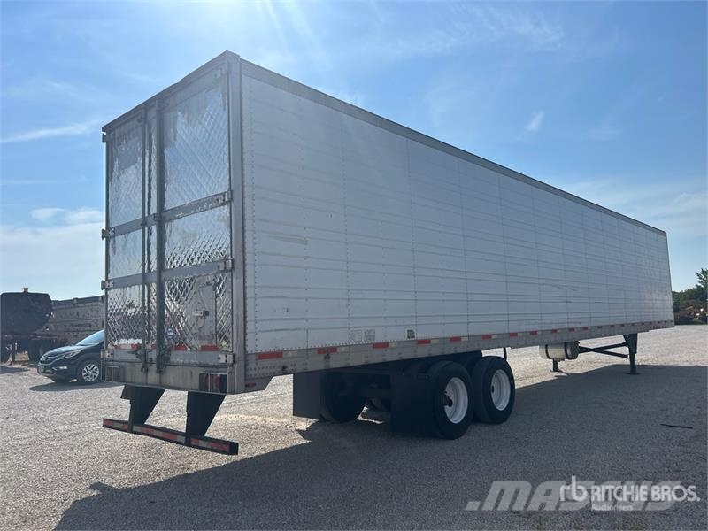 Utility VS2RA 53 ft x 102 in T/A Refrigerated Trailer Puspriekabės su izoterminiu kėbulu