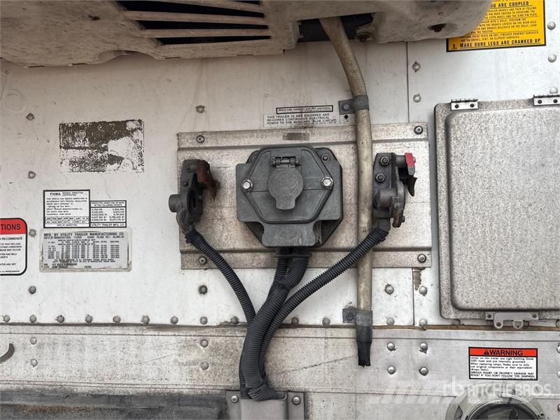 Utility VS2RA 53 ft x 102 in T/A Refrigerated Trailer Naczepy chłodnie