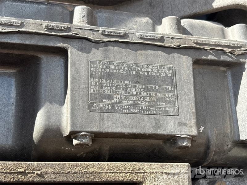 Utility VS2RA 53 ft x 102 in T/A Refrigerated Trailer Poluprikolice hladnjače