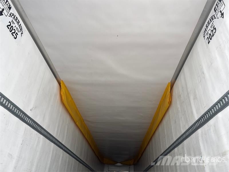Utility VS2RA 53 ft x 102 in T/A Refrigerated Trailer Külmikpoolhaagised
