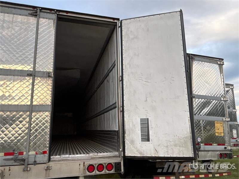 Utility VS2RA 53 ft x 102 in T/A Refrigerated Trailer 온도 조절식 세미 트레일러