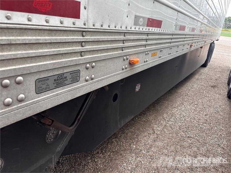 Utility VS2RA 53 ft x 102 in T/A Refrigerated Trailer Naczepy chłodnie