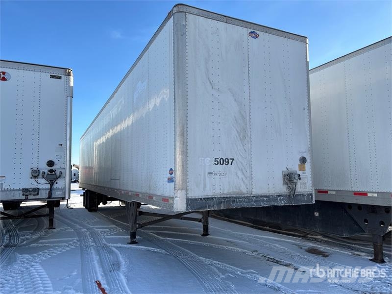 Utility VS2RA 53 ft x 102 in T/A Van Trailer Dengtos priekabos