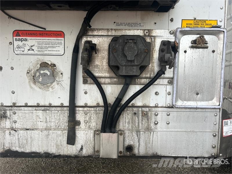 Utility VS2RA 53 ft x 102 in T/A Refrigerated Trailer Temperature controlled semi-trailers