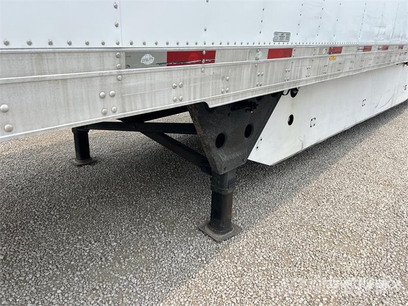 Utility VS2RA 53 ft x 102 in T/A Refrigerated Trailer Semirimorchi a temperatura controllata