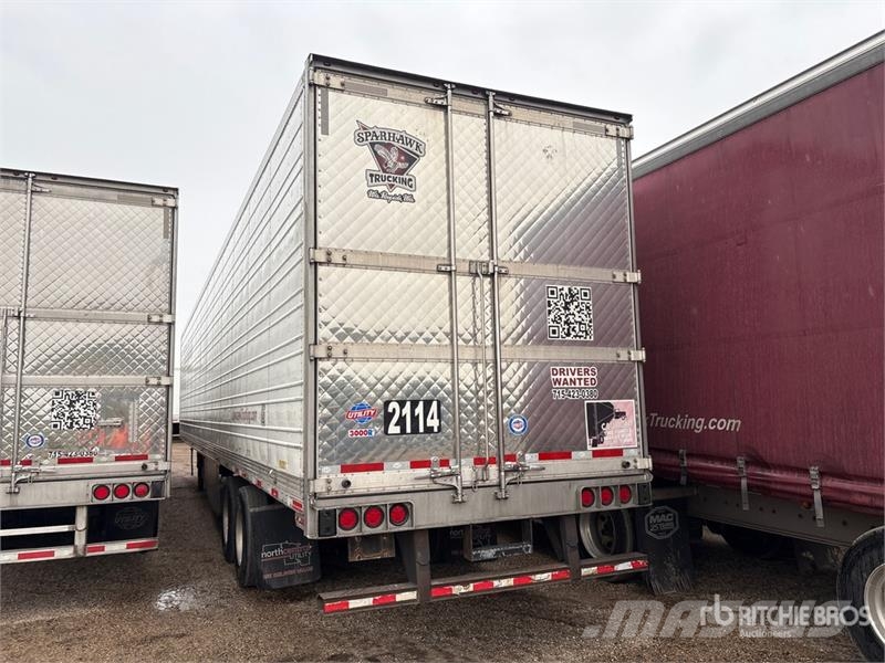 Utility VS2RA 53 ft x 102 in T/A Refrigerated Trailer Kühlauflieger