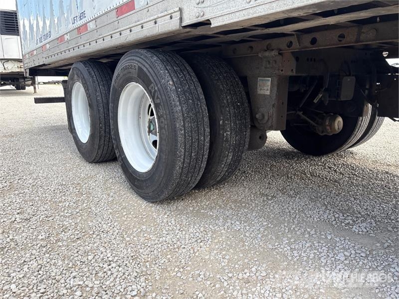 Utility VS2RA 53 ft x 102 in T/A Refrigerated Trailer Koel-vries opleggers