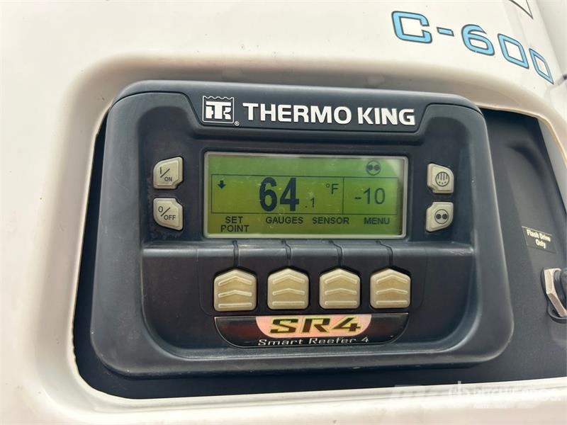 Utility VS2RA 53 ft x 102 in T/A Refrigerated Trailer Naczepy chłodnie