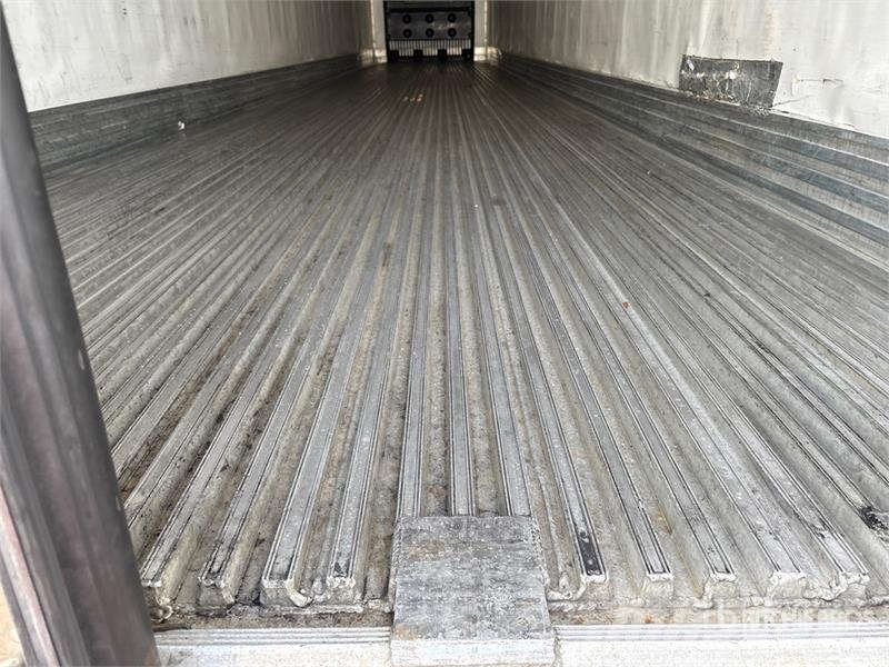 Utility VS2RA 53 ft x 102 in T/A Refrigerated Trailer Semi remorque frigorifique