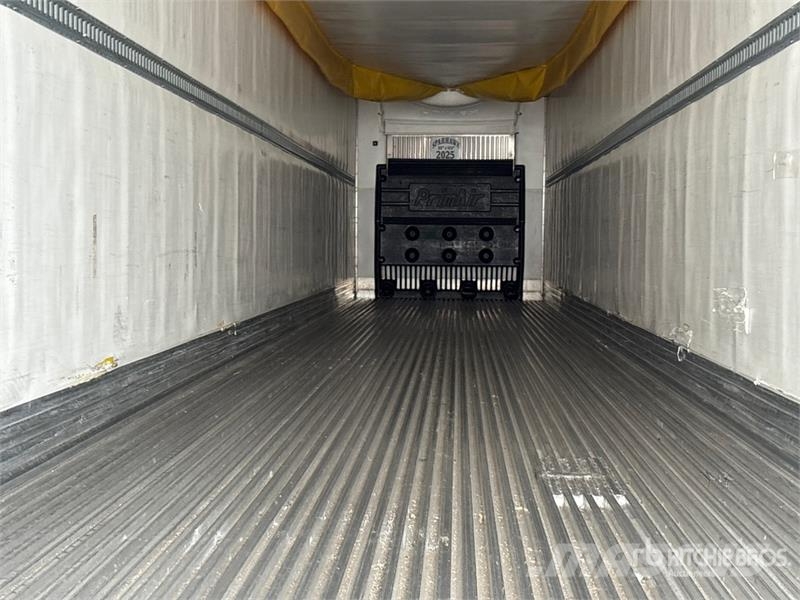Utility VS2RA 53 ft x 102 in T/A Refrigerated Trailer Külmikpoolhaagised