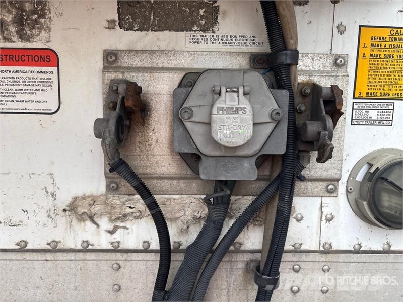 Utility VS2RA 53 ft x 102 in T/A Refrigerated Trailer Semi remorque frigorifique