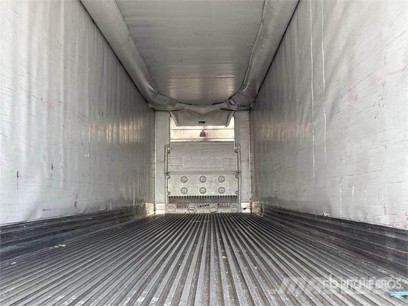 Utility VS2RA 53 ft x 102 in T/A Refrigerated Trailer Koel-vries opleggers