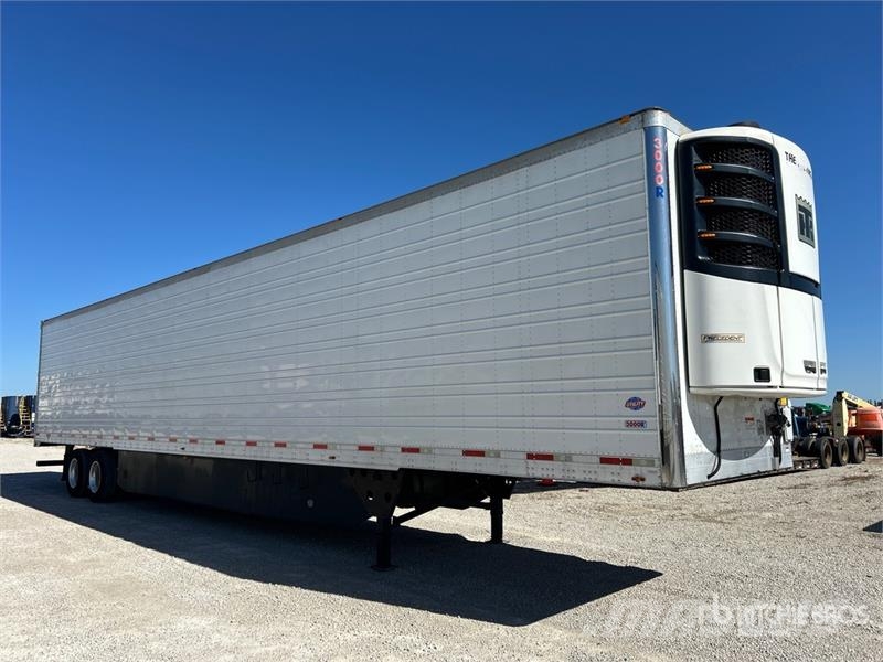 Utility VS2RA 53 ft x 102 in T/A Refrigerated Trailer 保温半挂车