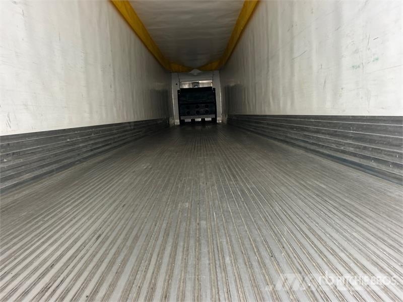Utility VS2RA 53 ft x 102 in T/A Refrigerated Trailer Naczepy chłodnie